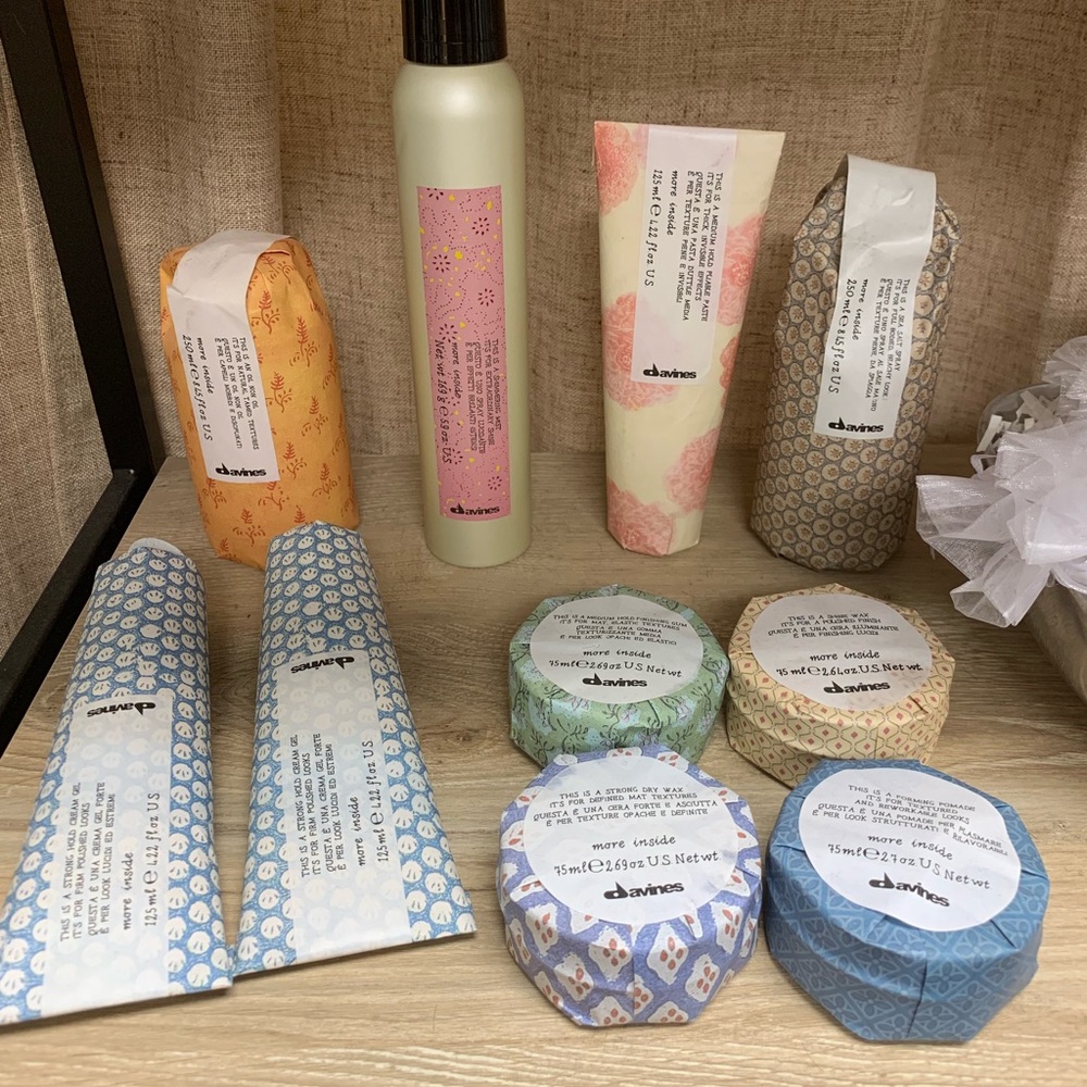 For @seomke this is for the two products